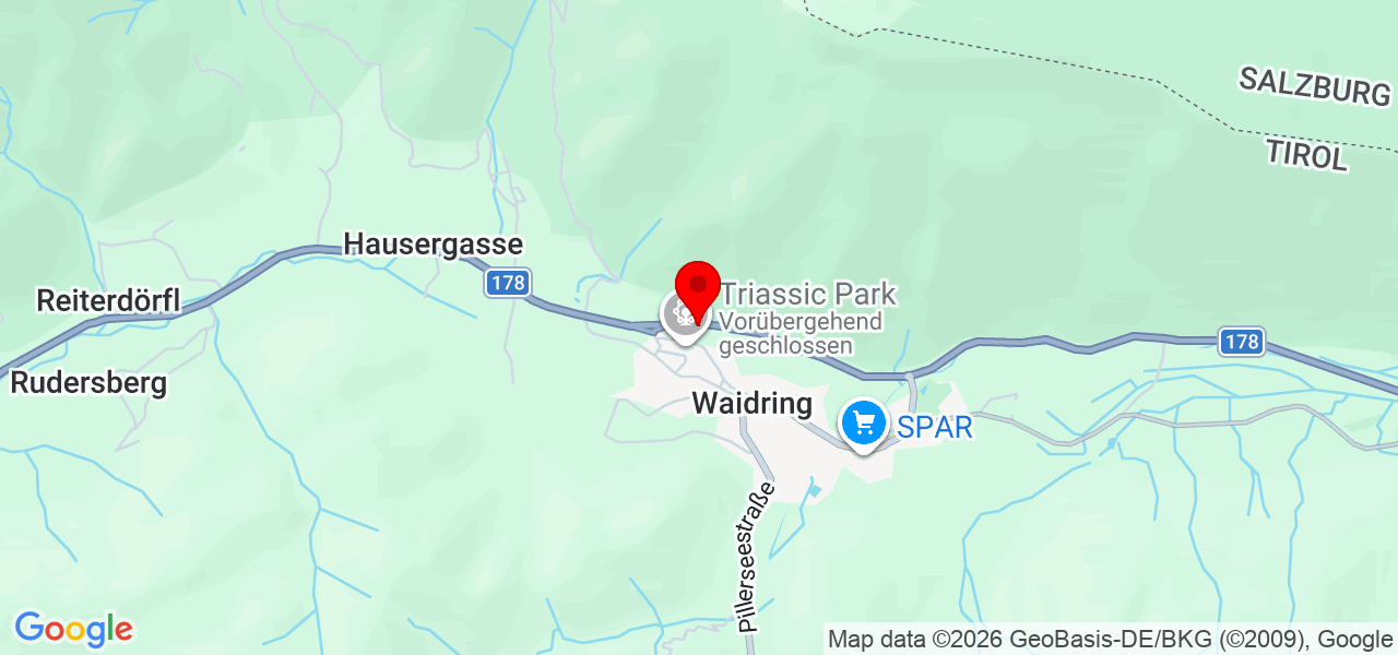 Manuel Wurzenrainer - Tirol - Kitzbühel - Map