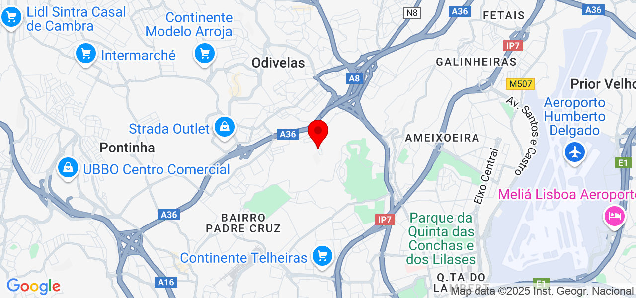 R&B renovation - Lisboa - Odivelas - Karte