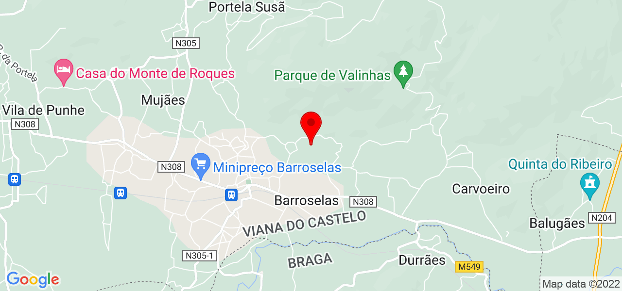Senhor BricoLar - Viana do Castelo - Viana do Castelo - Mapa