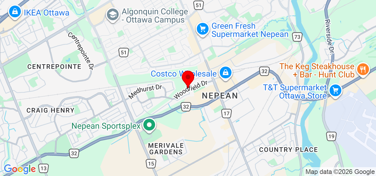 Clarissa De Maria - Ontario - Ottawa - Carte