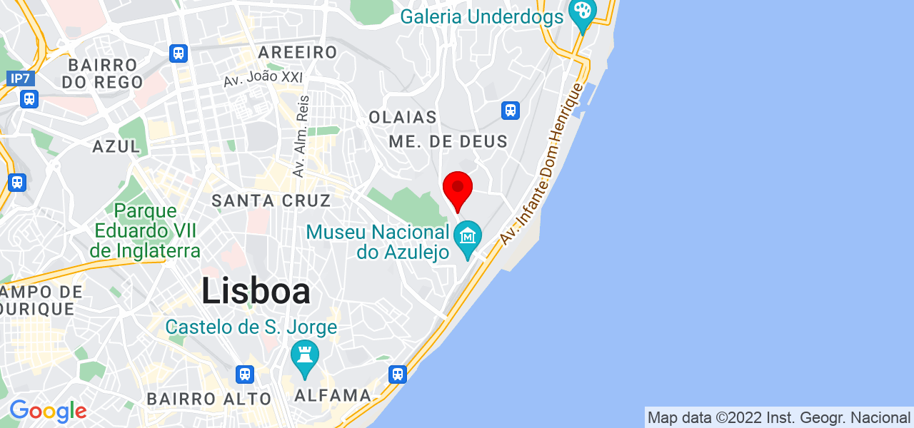 Eng. Jorge de Abreu - Lisboa - Lisboa - Map