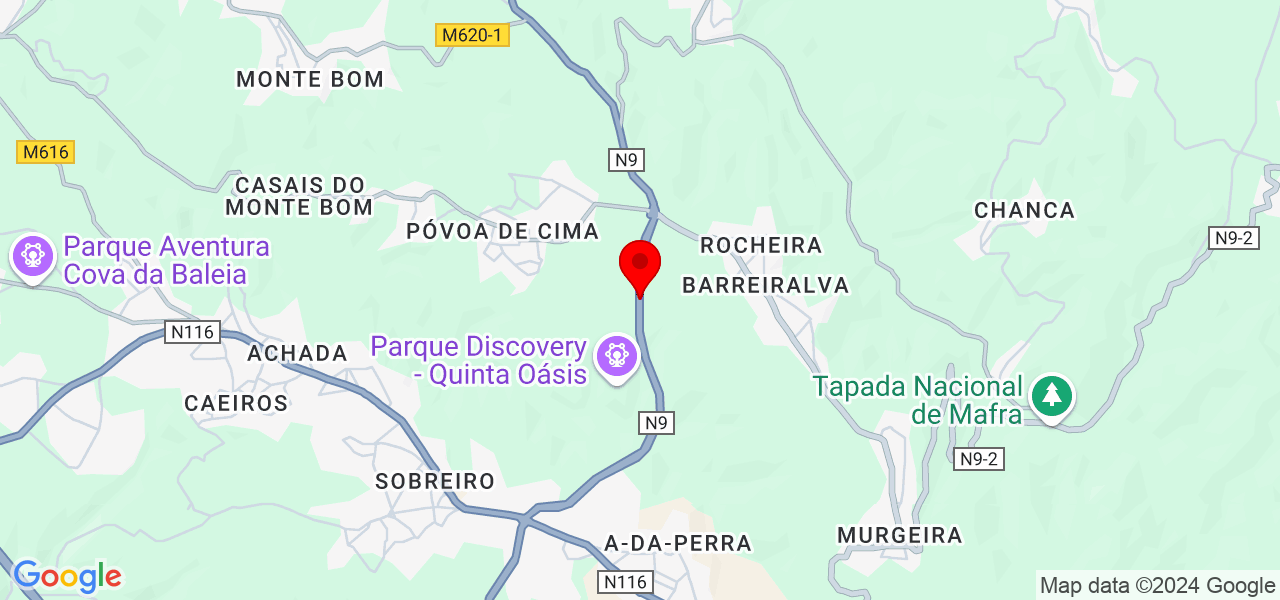 huebner martins - Lisboa - Mafra - Mapa