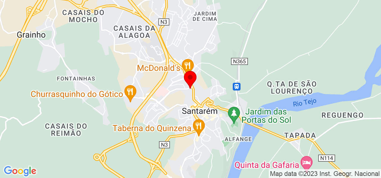 Carlos Doles - Santarém - Santarém - Mapa