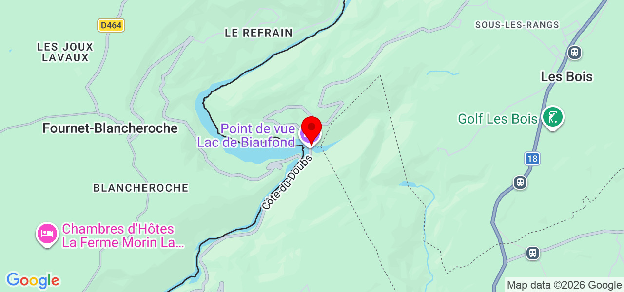 Nicole - Neuenburg - La Chaux-de-Fonds - Karte