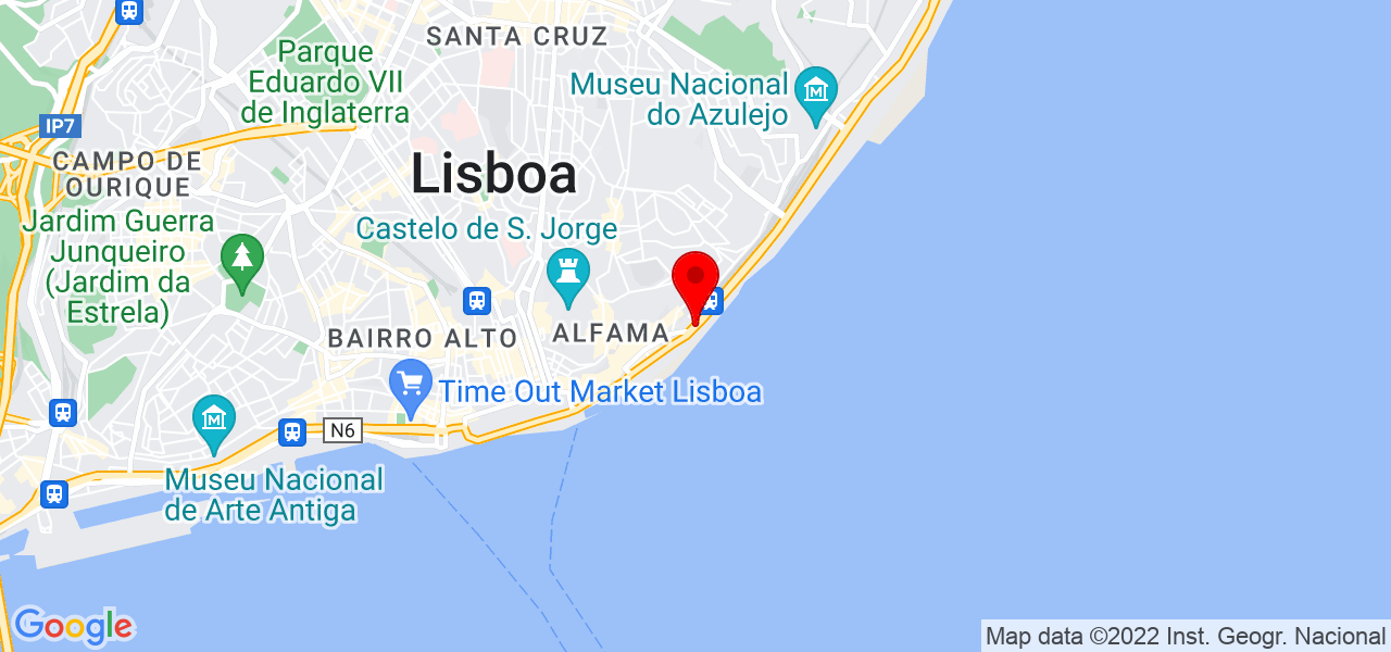 Elisabete Elvas - Lisboa - Lisboa - Mapa