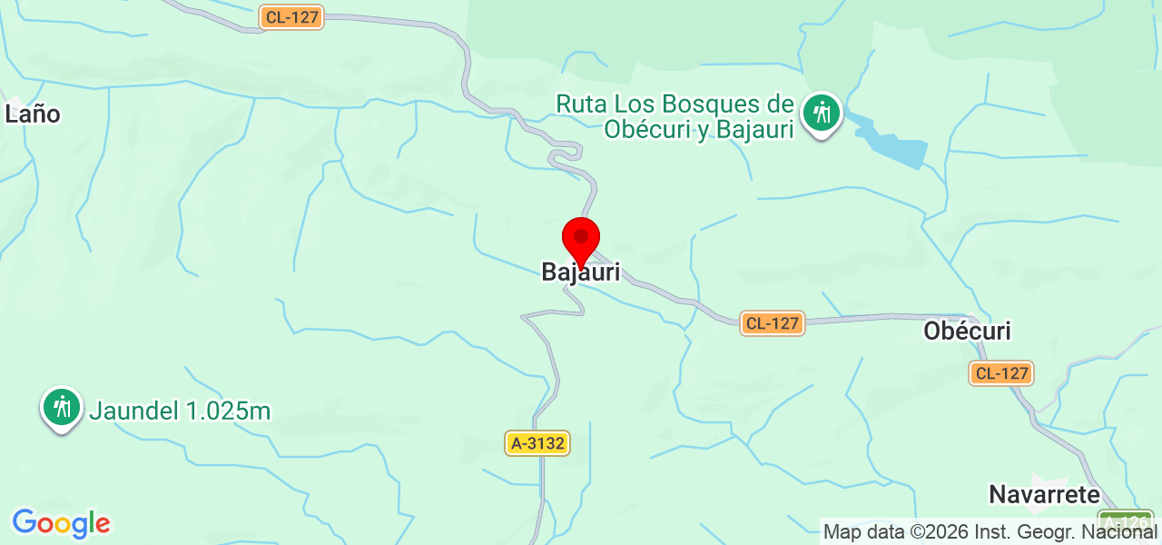 Tertuliano Quima - Castilla y León - Condado de Treviño - Mapa