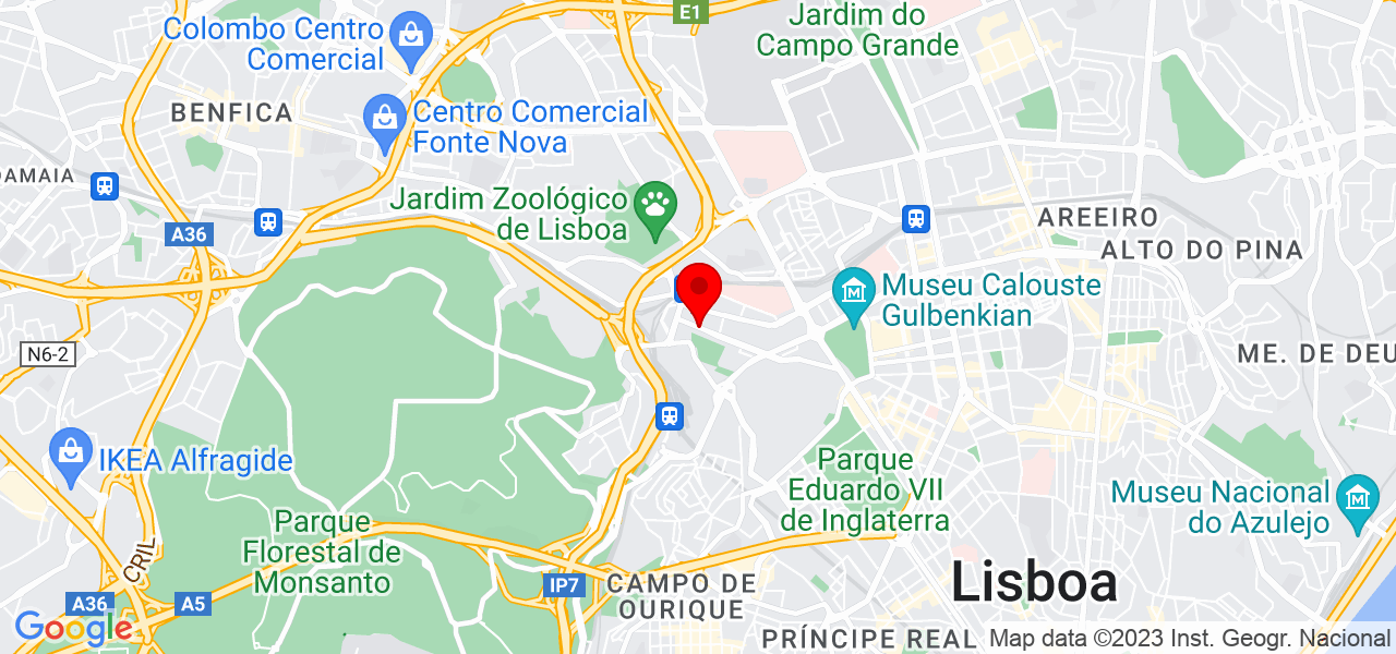 mauricio - Lisboa - Lisboa - Mapa