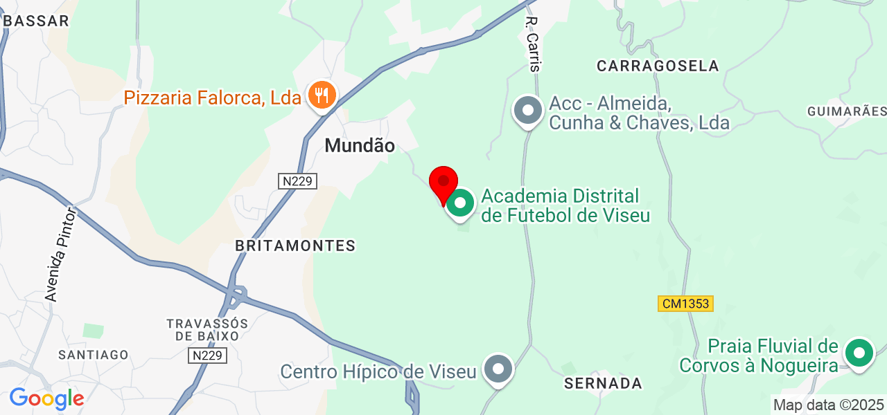 Marcelly Araujo - Viseu - Viseu - Map