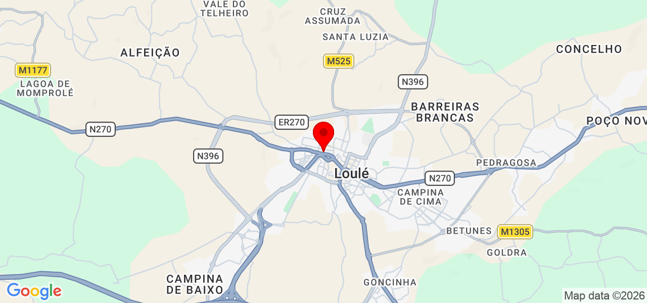Teresa Loureiro dos Santos - Faro - Loulé - Carte