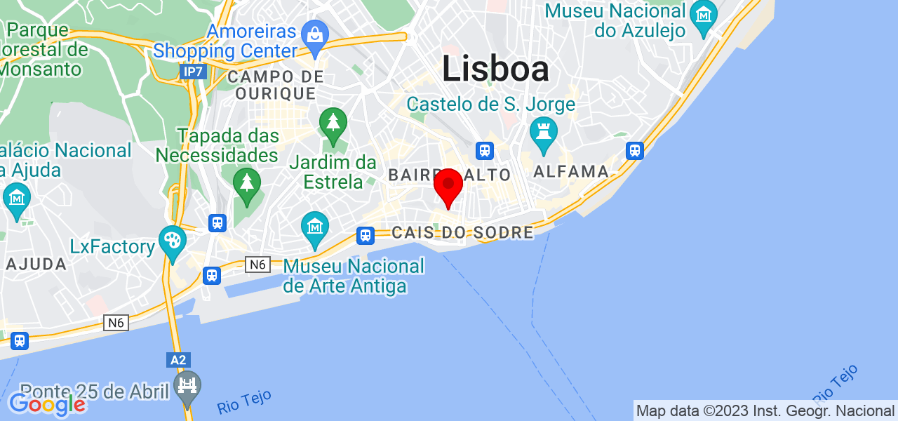 CD design - Lisboa - Lisboa - Mapa