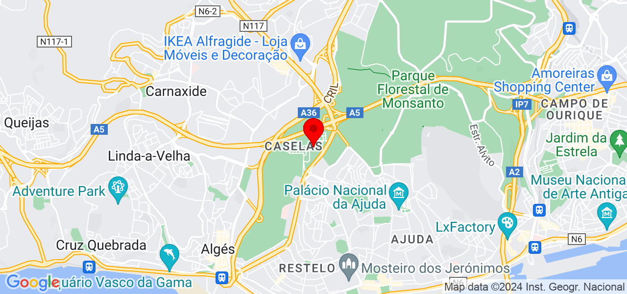 Filipa Pestana - Lisboa - Lisboa - Mapa