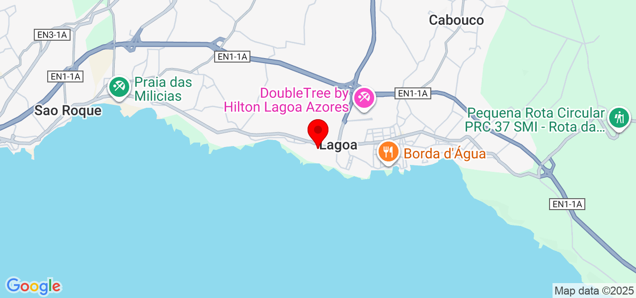Cristóvão Castro - Açores - Lagoa - Carte