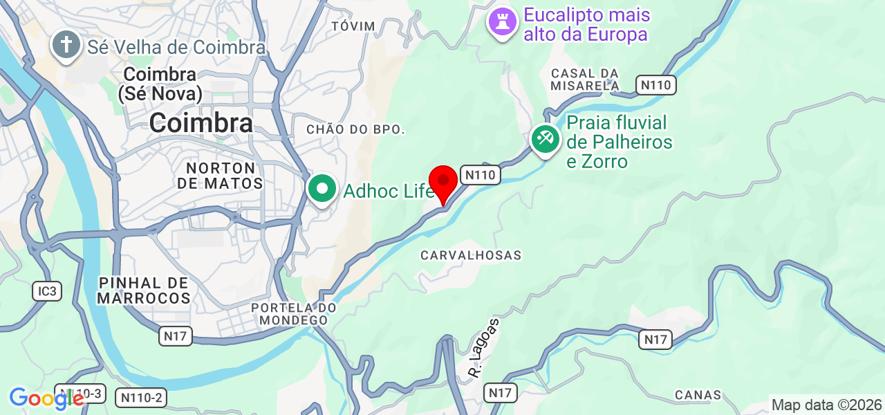 Maxx JL - Coimbra - Coimbra - Karte