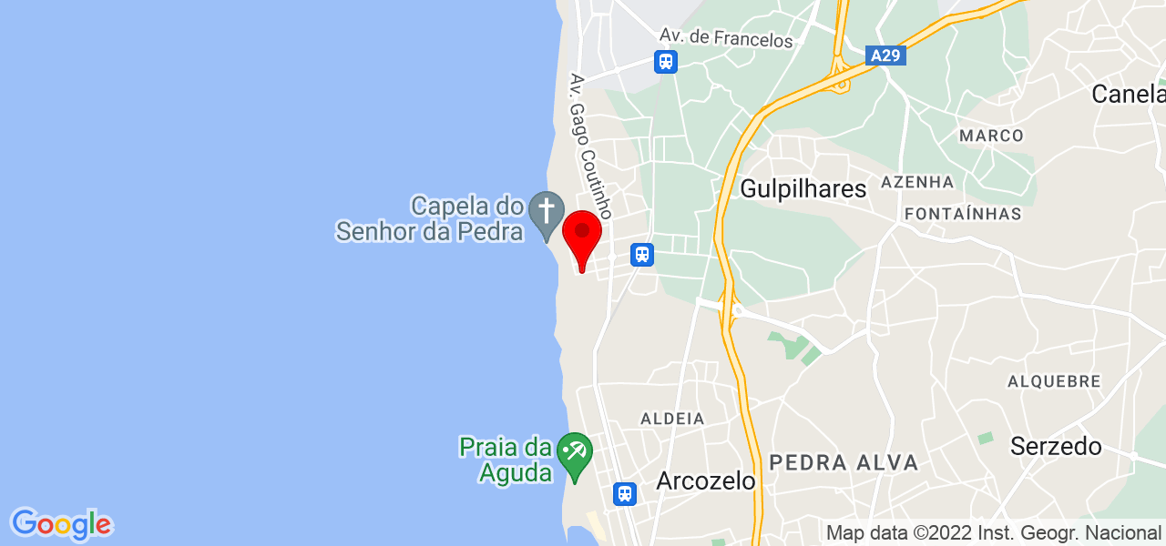 Maria Sofia - Porto - Vila Nova de Gaia - Karte