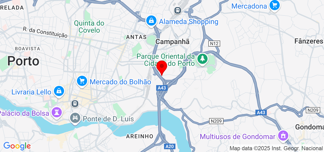Rui neves - Porto - Porto - Mapa
