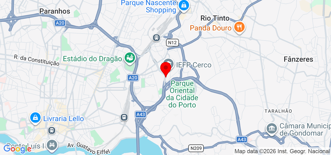 Bruno cabreira - Porto - Porto - Karte