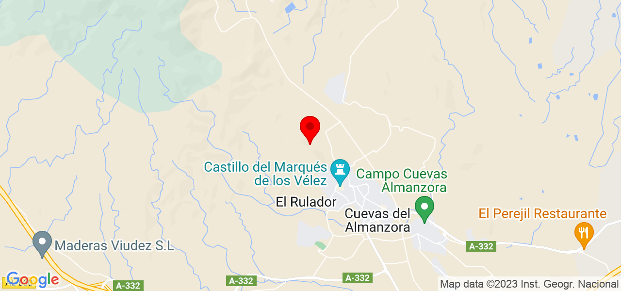 Limpieza Total. - Andalucía - Cuevas del Almanzora - Mapa