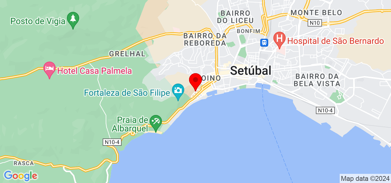 Natallie - Setúbal - Setúbal - Mapa