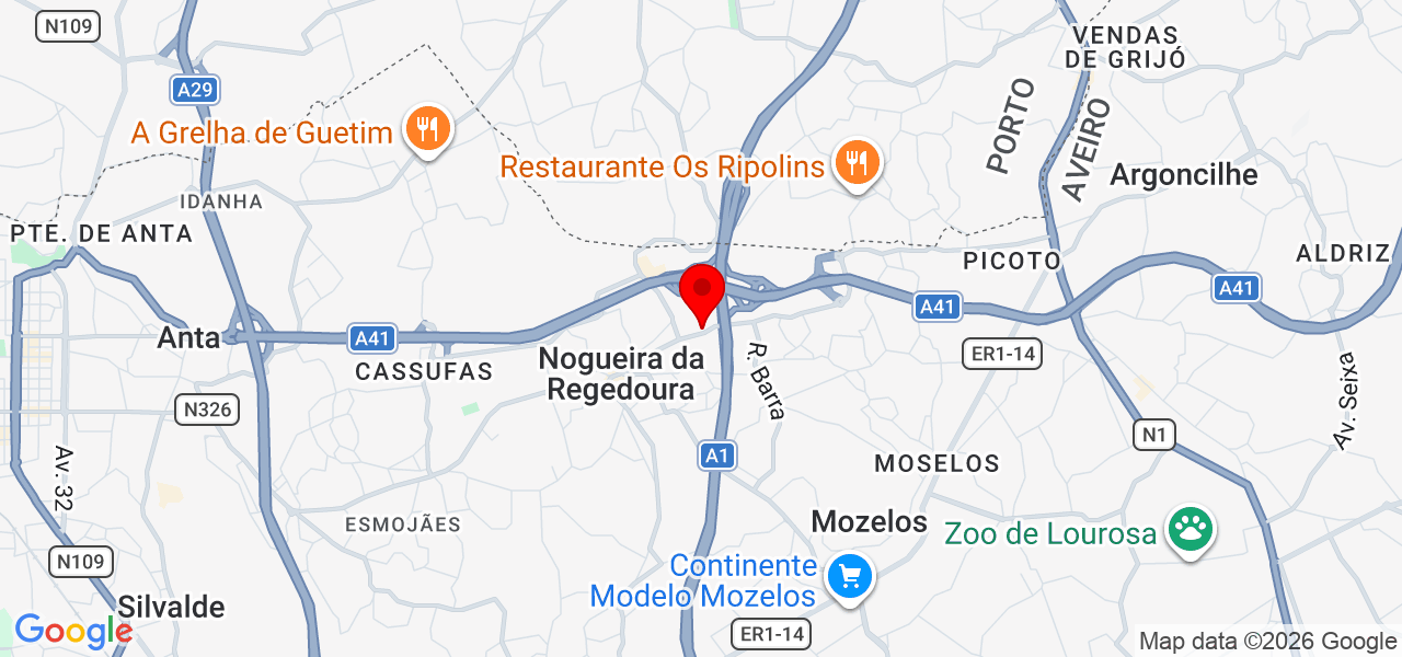 Beatriz Bessa - Aveiro - Santa Maria da Feira - Karte
