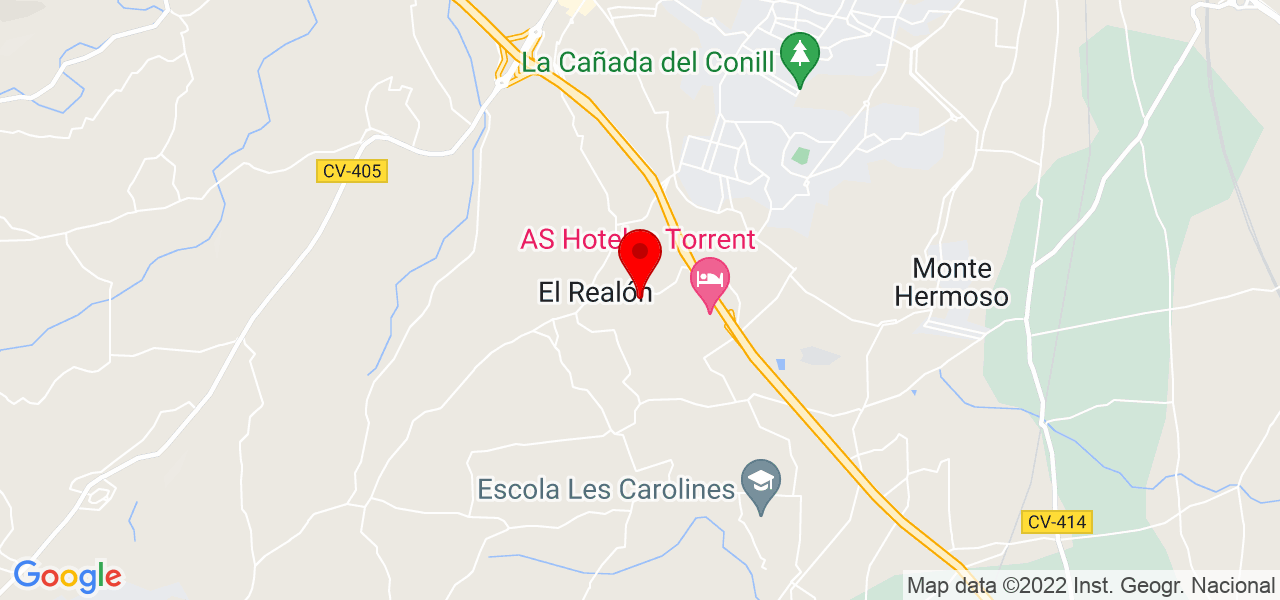 Roberts - Comunidad Valenciana - Torrent - Mapa