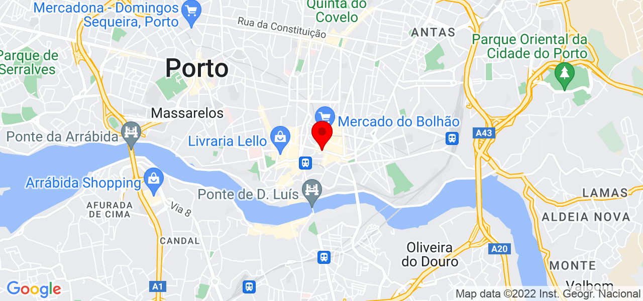 5&ordm;ANDAR - Porto - Porto - Mapa