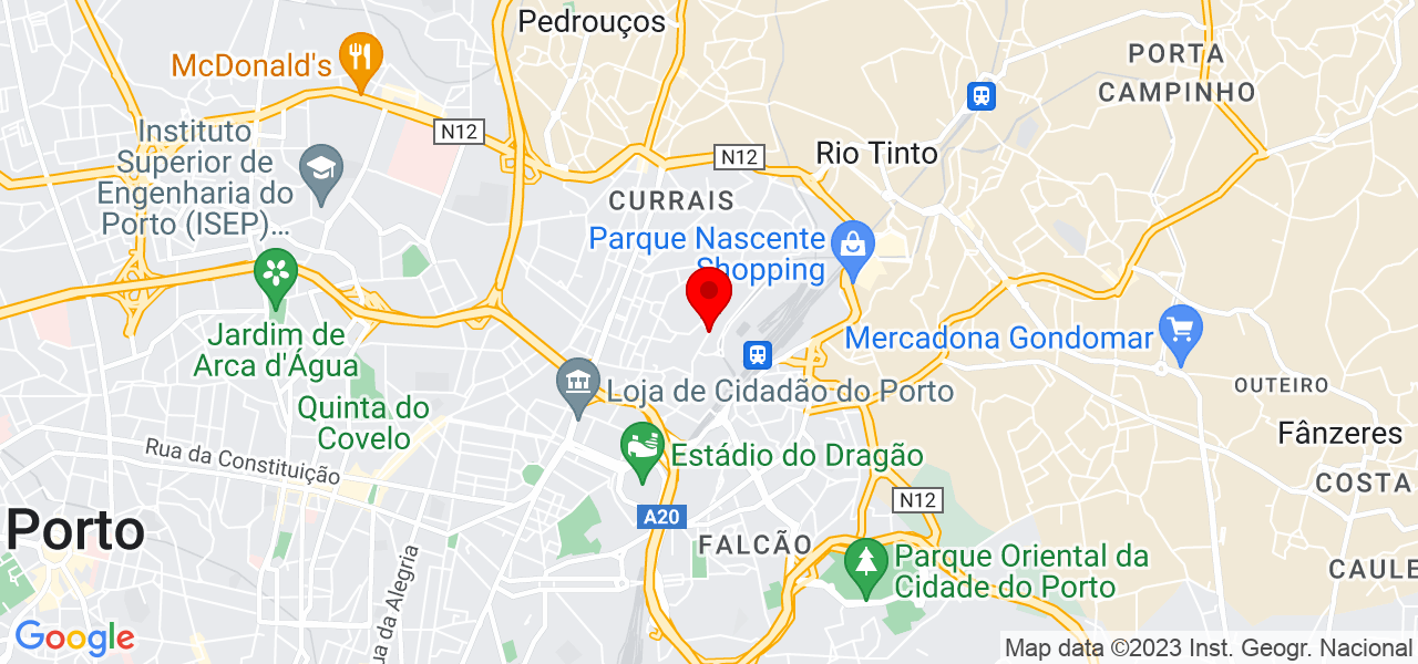 fabio alves - Porto - Porto - Mapa