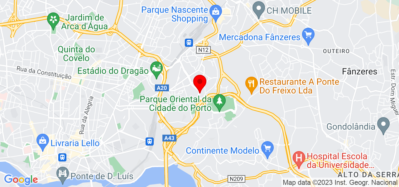 Miguel Silva - Porto - Porto - Mapa