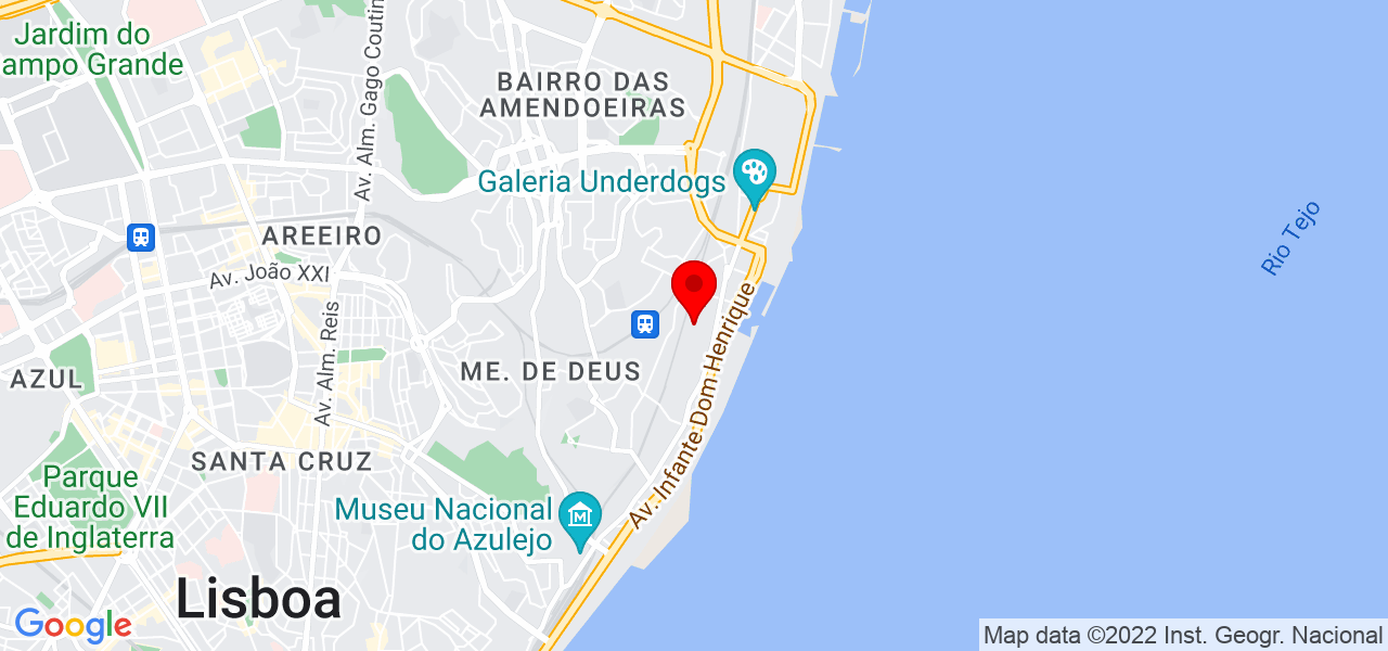 Vera Palminha - Lisboa - Lisboa - Mapa