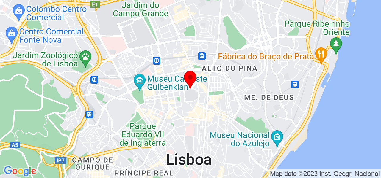 Optimistic - Lisboa - Lisboa - Mapa