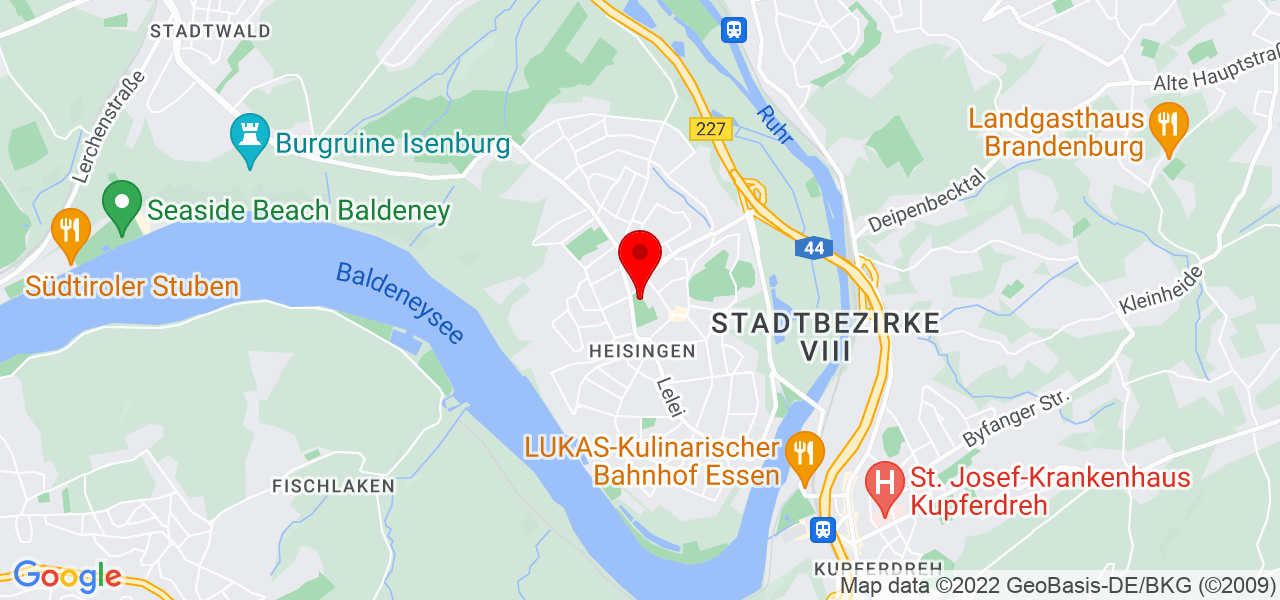 Essener-Hausservice - Nordrhein-Westfalen - Essen - Karte