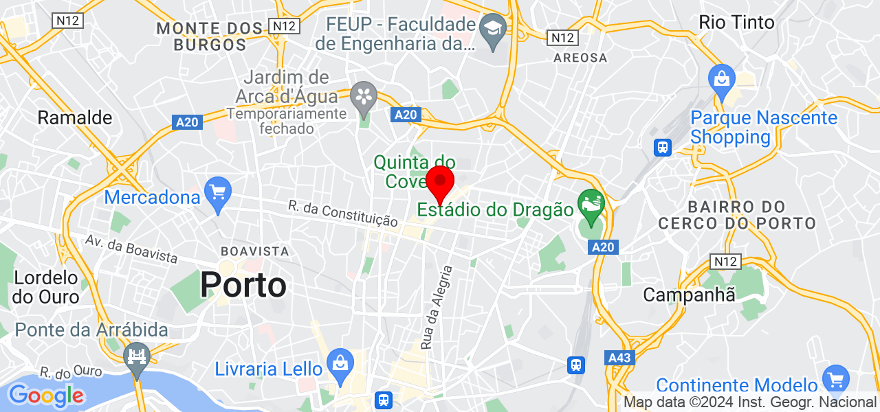 makeupbysuferreira - Porto - Porto - Mapa