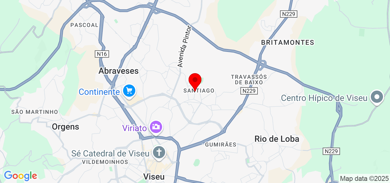 Paulo Bernardo - Viseu - Viseu - Carte
