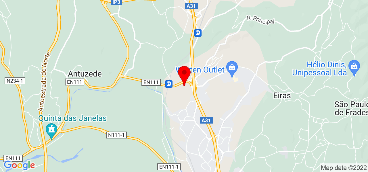 Luis Paulino - Coimbra - Coimbra - Mapa