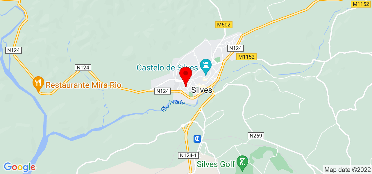 Algarve Views - Event Planner & Catering - Wine Experiences - Faro - Silves - Mapa