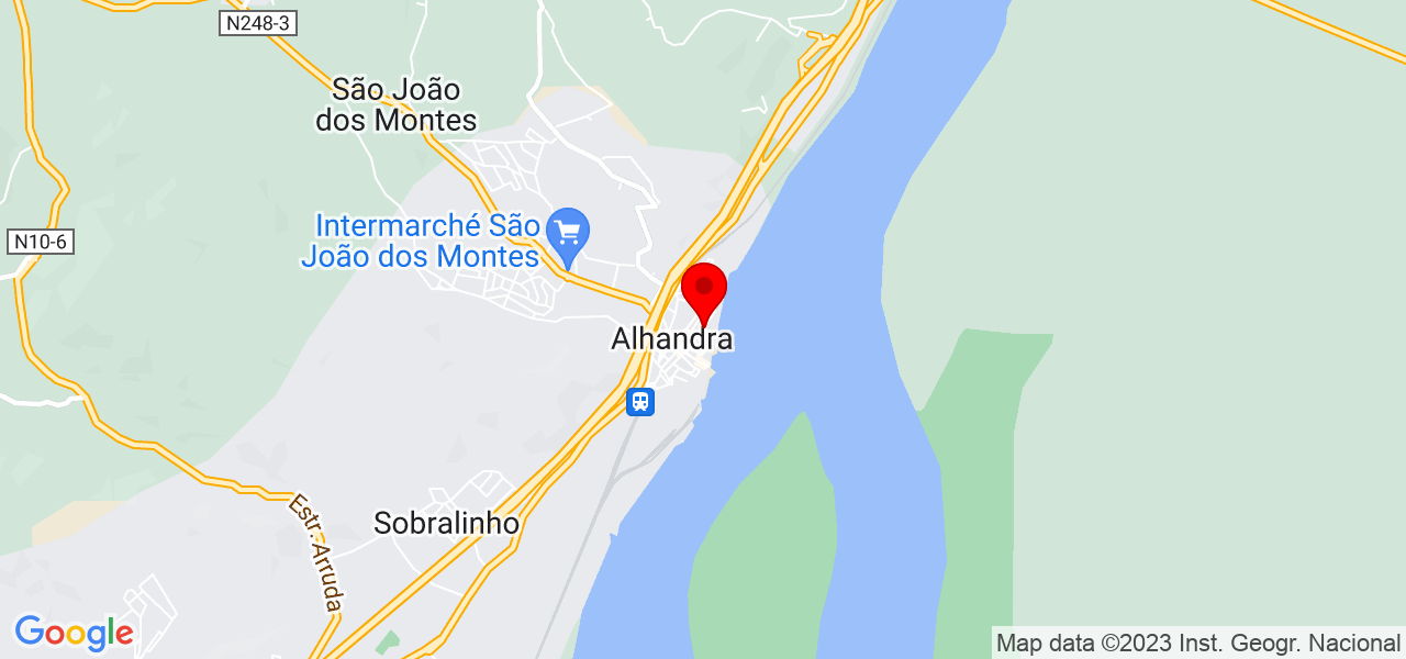 Limpeza em geral - Lisboa - Vila Franca de Xira - Mapa