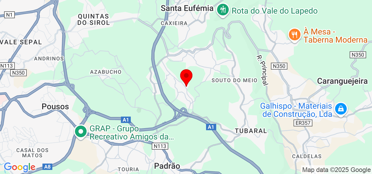D&amp;R clean - Leiria - Leiria - Map