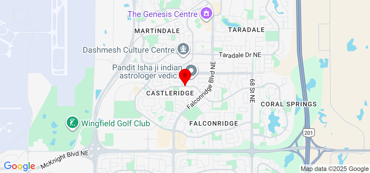 Gabriela Gandarilla - Alberta - Calgary - Map