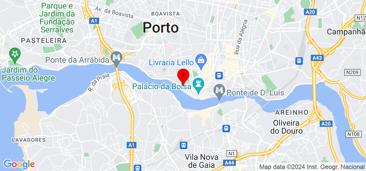 Marie Thirteen - Porto - Porto - Mapa