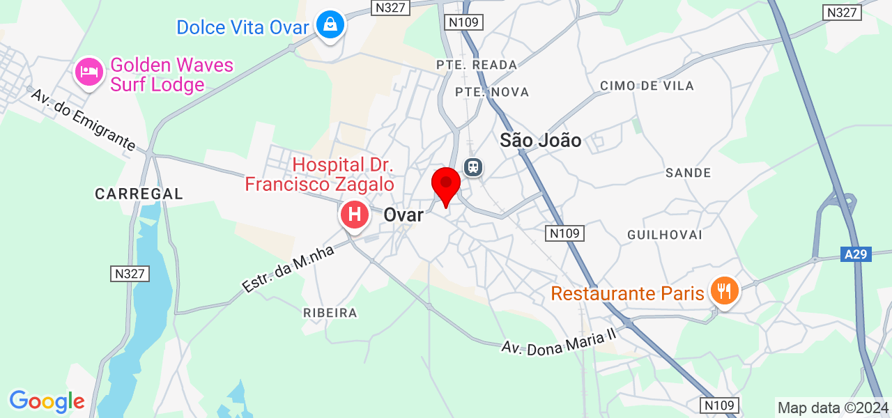 Puro Brilho - Aveiro - Ovar - Map