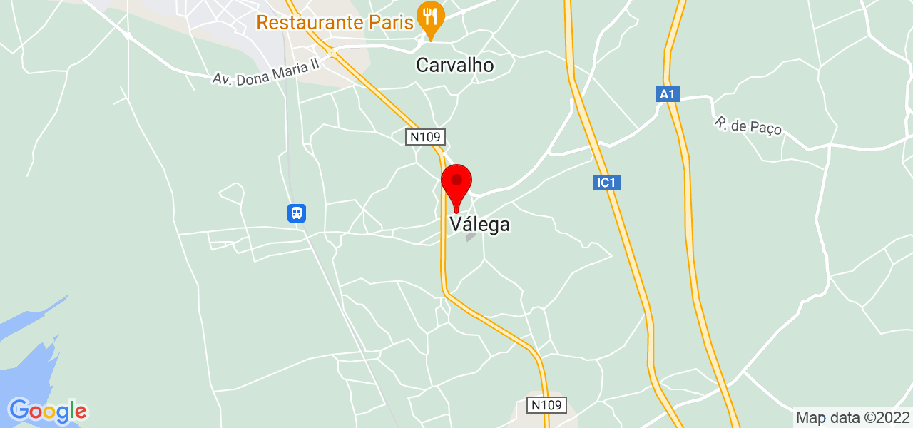 Fernando Bretas Junior - Aveiro - Ovar - Mapa