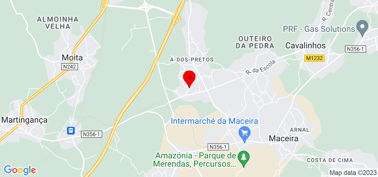 Mariana Domingues - Leiria - Leiria - Mapa