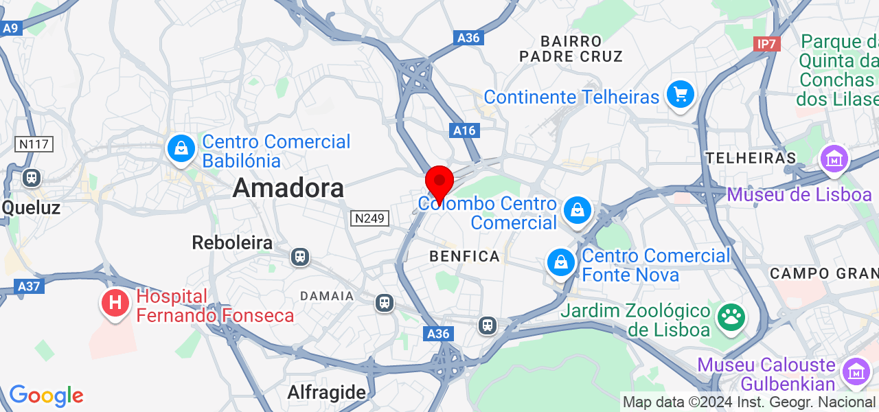 Manuelle Nascimento - Lisboa - Lisboa - Mapa