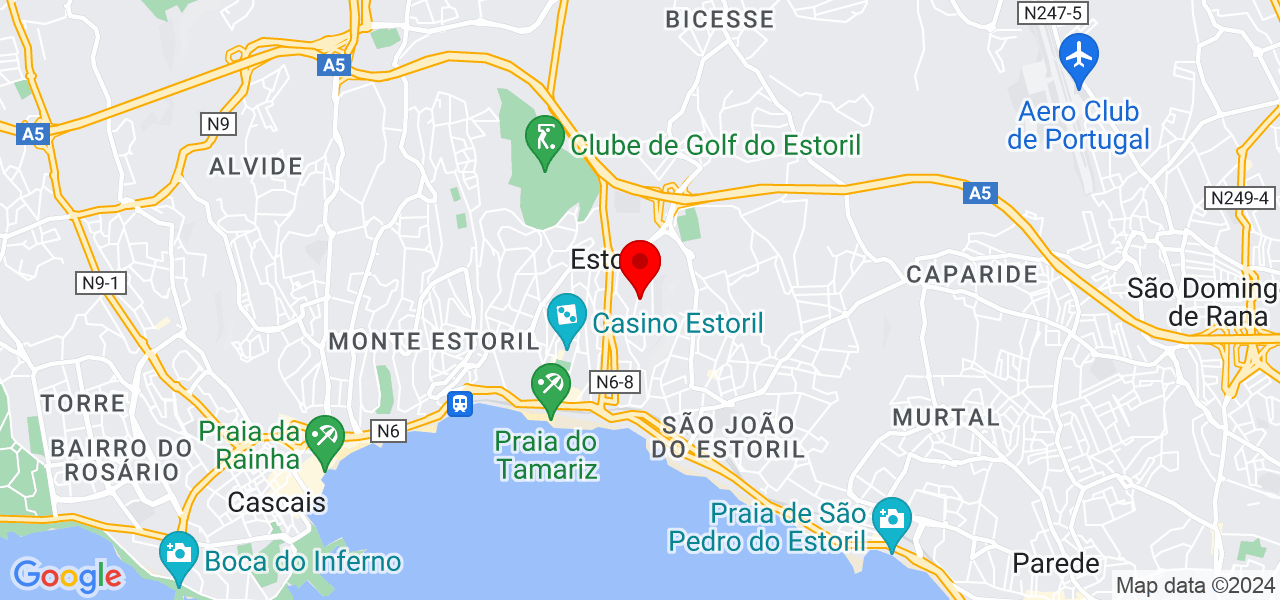 BL Construção - Lisboa - Cascais - Map