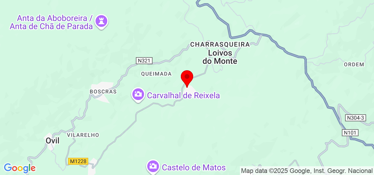 Darlen Santiago - Portalegre - Elvas - Map