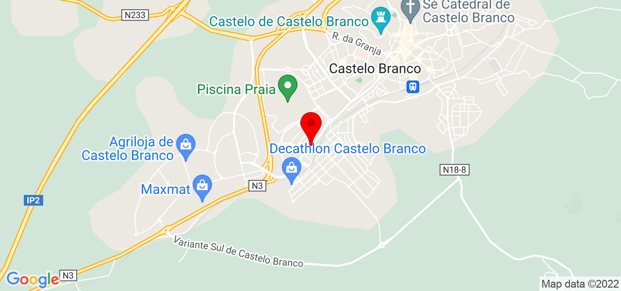 J&I Clean- Serviços de Limpeza - Castelo Branco - Castelo Branco - Mapa