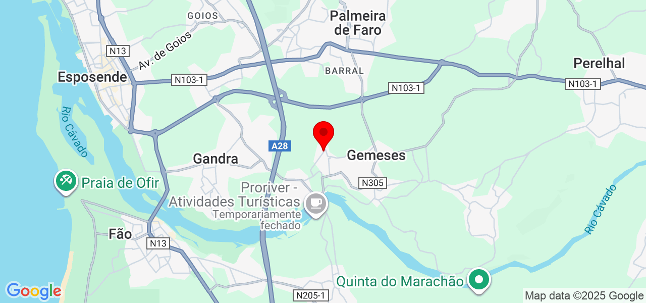 mariacjoao - Braga - Esposende - Mapa