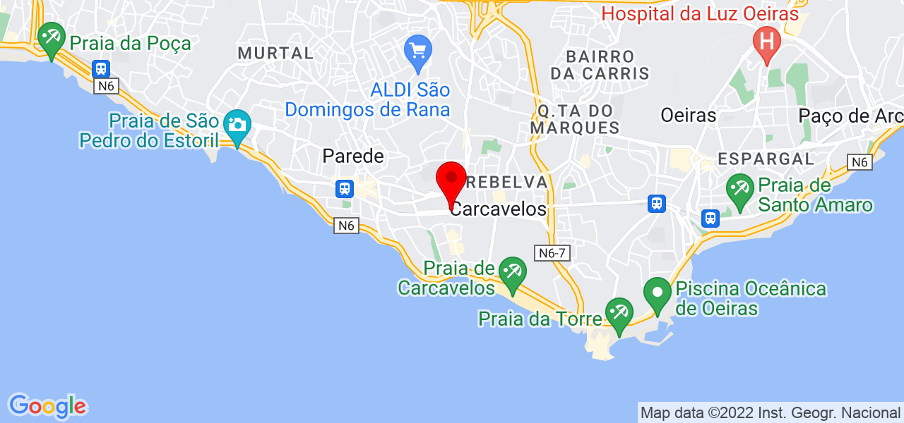 Enfermeira Diana Gilberto - Lisboa - Cascais - Carte