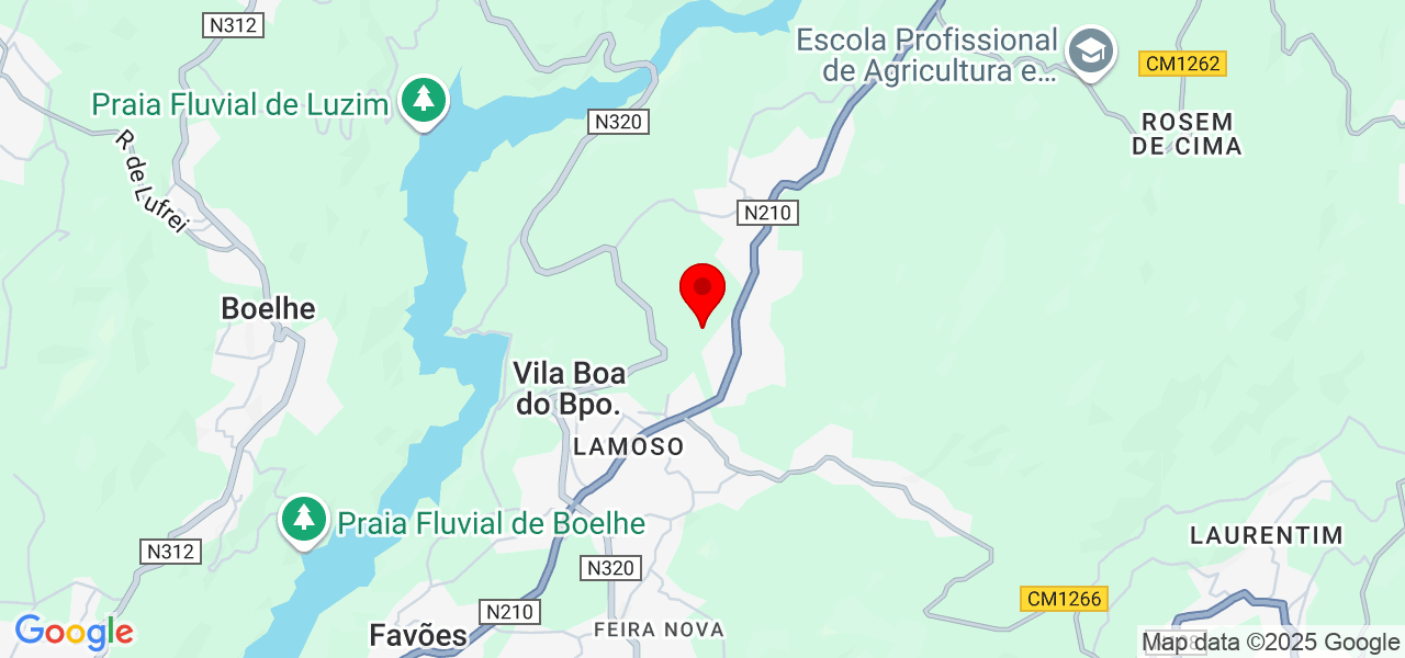 Magalhães Construções e Remodelações - Porto - Marco de Canaveses - Mapa