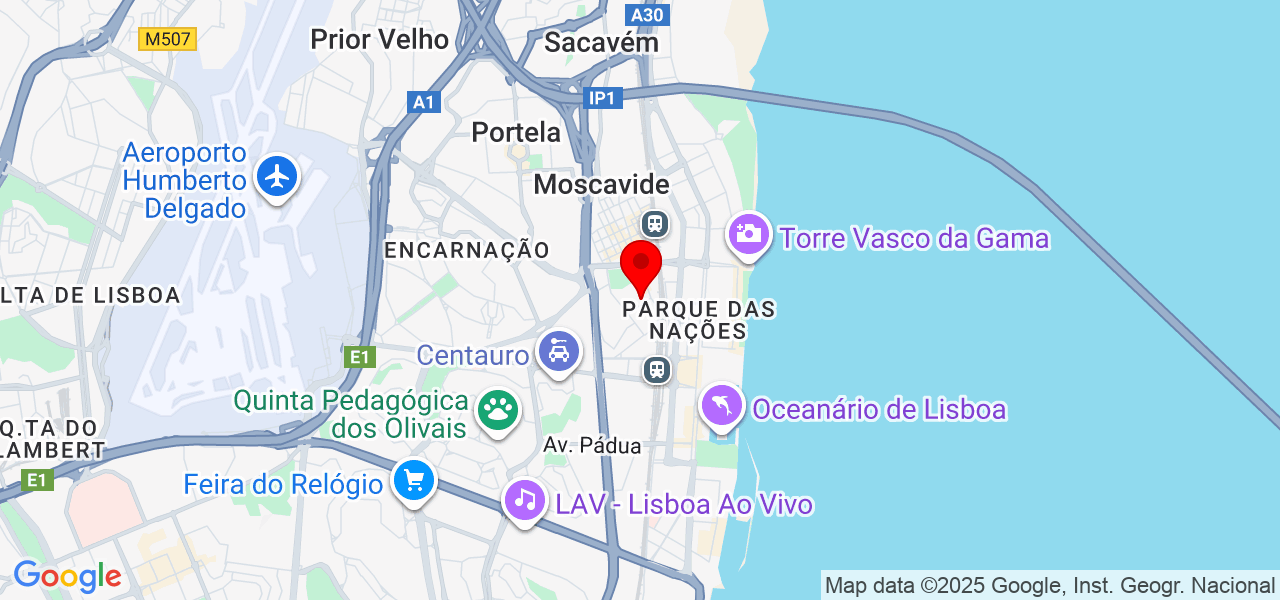 Kiula Maria Ambrósio Lukombo - Lisboa - Lisboa - Karte