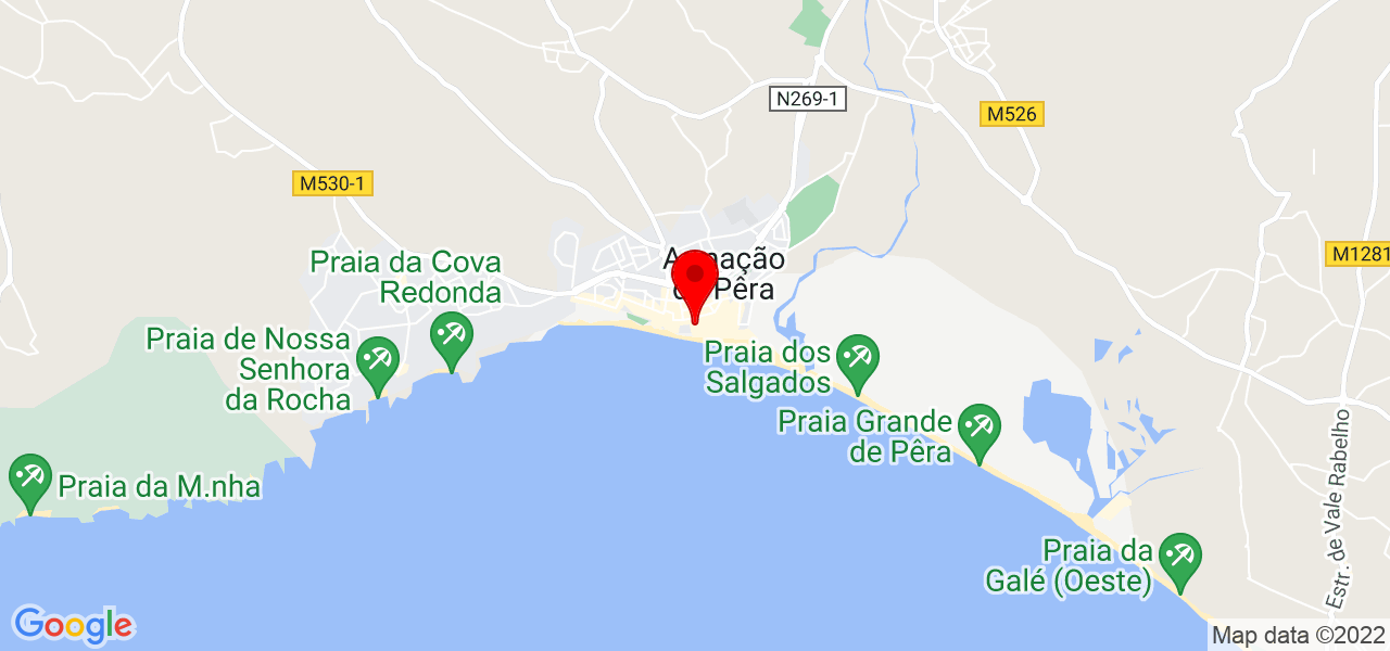 La Porta Consultoria - Faro - Silves - Mapa
